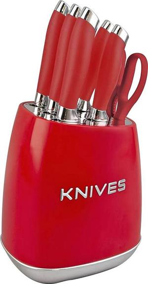Milano knife set  6 piece knife set with knife stand online orders