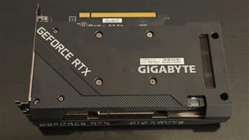 Gigabyte Nvidia RTX 3060 12GB Graphics Card.