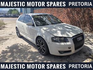 2008 Audi A3 2.0 TDI MK3 stripping for spares