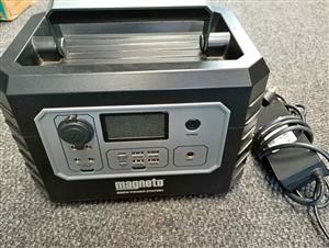 Magneto 600W Portable Power Station( ESS600),6 Months Warranty 