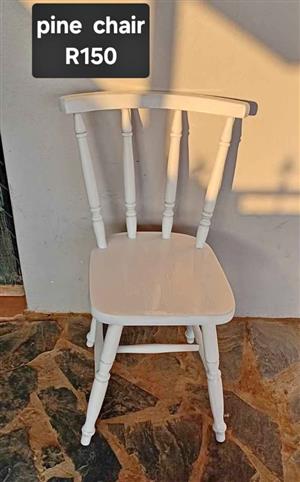 Pine chair