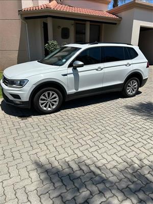 VW Tiguan 0ne all space 1.4 TSI 