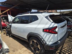 RENAULT DUSTER 2026, 1.3T INTENS EDC READY FOR STRIPPING