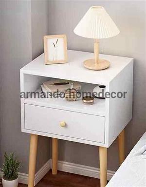 New white pedestals with drawer