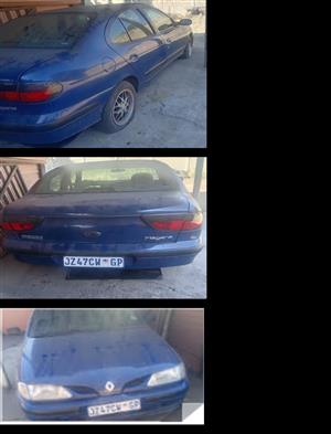 Renault Megane 1, 1999, Sedan, Good condition, Roadworthy