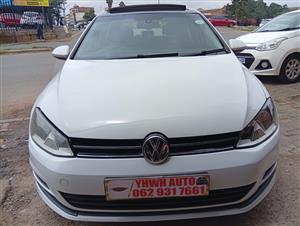 2014 Volkswagen Golf 1.4 TSI Comfortline Auto BlueMotion Sunroof dsg