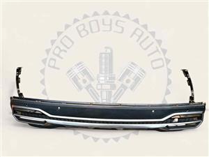 2022 KIA SORENTO IV REAR BUMPER AND MOUDLING AVAILABLE FOR SALE IN EXCELLENT CONDITION