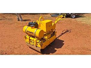 Electric start Bomag 65 Compaction Roller