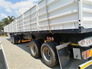 UBT Mass Dropside Superlink Trailer 2025 Model