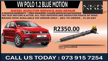 Vw Polo 1.2L Diesel Fuel Injectors 