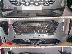 Haval Jollion complete front bumper 2024