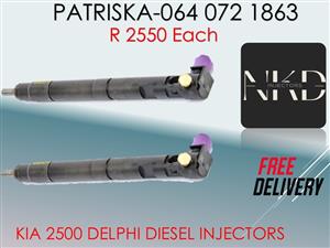 KIA 2500 DIESEL INJECTORS FOR SALE