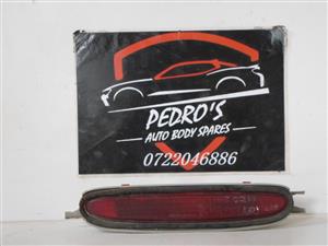 Mazda 3 roof spoiler brake light 04-09