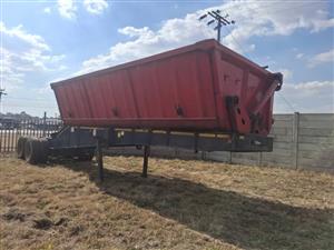 Front link side Tipper
