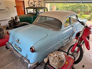 1953 Ford Customline Coupe