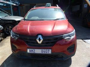 Renault Triber 1.0 Manual Red - 2020 STRIPPING FOR SPARES