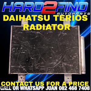 DAIHATSU TERIOS RADI