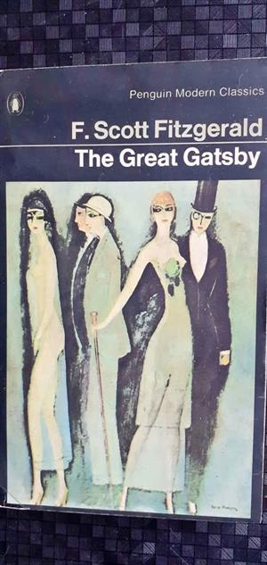 The great Gatsby - F. Scott Fitzgerald