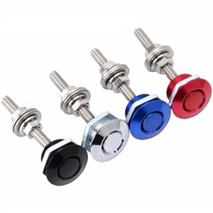25mm Short Shaft Quick Latch Push Button Pins