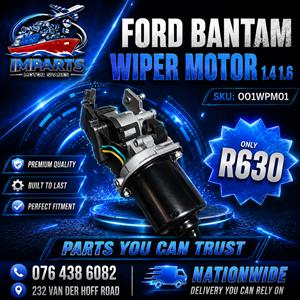 FORD BANTAM WIPER MOTOR 1.4 / 1.6