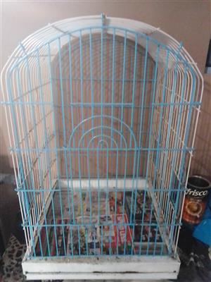 Parrot cage for sale