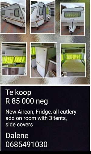 1995 Sprite Caravan For Sale