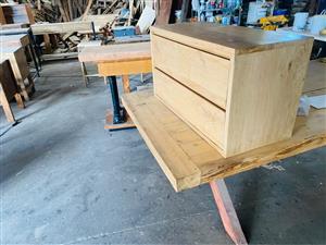 Oak bathroom vanities