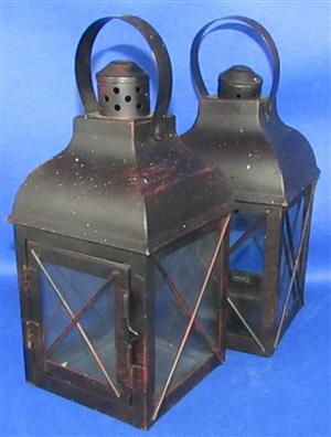 Vintage Lanterns x 2