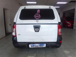 2008 NISSAN NP200 1.6  WHITE COLOR  MANUAL  PETROL