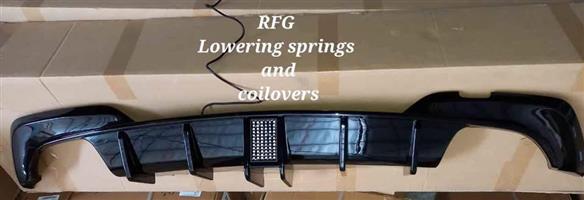 Bmw G20 Msport F1 style diffuser