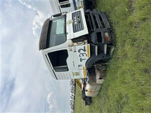 Man TGA 26.410 breaking for parts