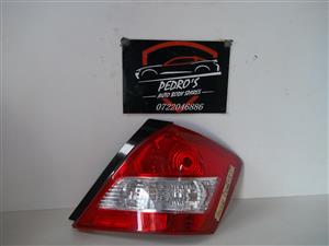Suzuki Dzire right tail light