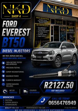NKD_FORD_EVEREST_BT50_DIESEL_INJECTORS_RECON_SERVICES