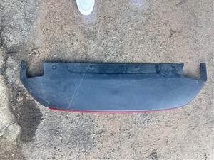 JAGUAR E-PACE X540 COVER BOARD SPOILER MAKEWEIGHT BUMPER
