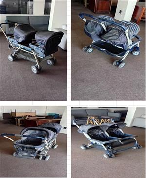 Twin prams x 2 for sale