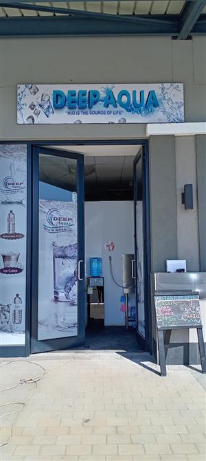 Water Shop in Chuma Mall, Diepsloot for sale 