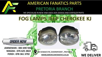 Jeep Cherokee KJ Fog Lamps