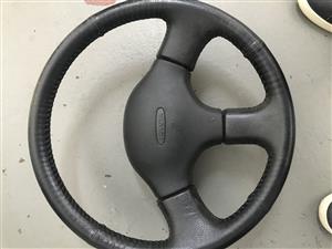 Steering wheel from Twincam Toyota 