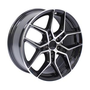 17″ Racing Hart Halo 5/100 Gloss Black Alloy Wheels