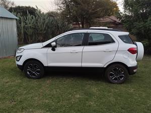 Ford ecosport Trend