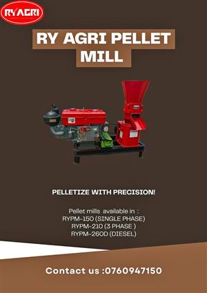Pellet mills