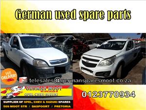 German used parts for sale
