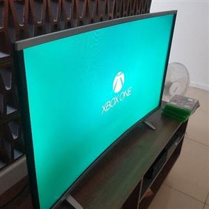 39 inch curve tv