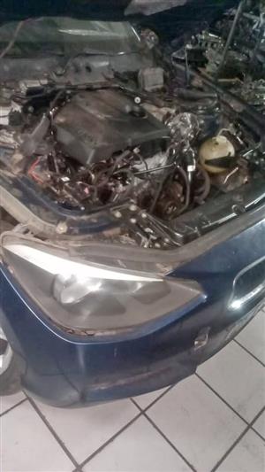 Bmw f20 118 stripping for spares at angels auto spares