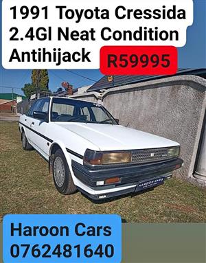 Toyota Cressida listings For Sale in South Africa | Junk Mail Marketplace