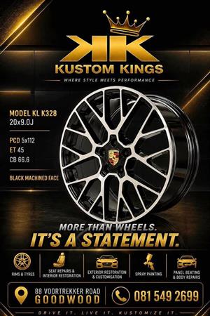 20” Porsche macan fitment rims