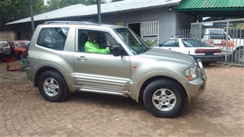 2001 Mitsubishi Pajero Gen3 3.2 DID SWB