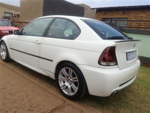 BMW 318ti for sale, 2004 model good runner