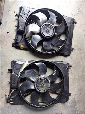 W204 fan used