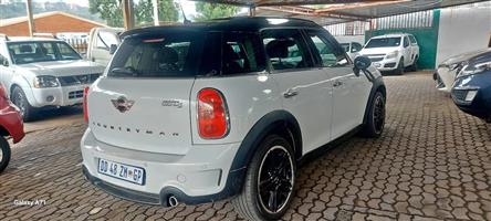 Mini Cooper 1.6 Country Man Sport Automatic petrol